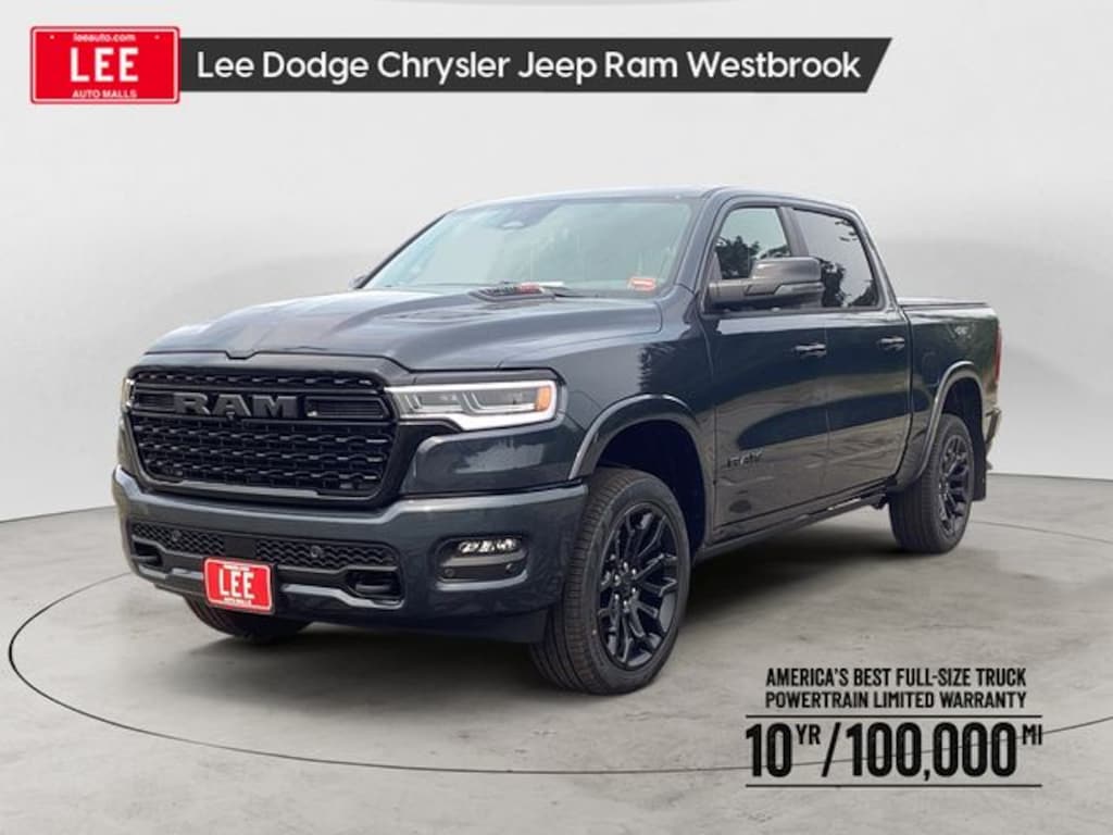 New 2026 Ram 1500 LIMITED CREW CAB 4X4 5'7 BOX Pickup