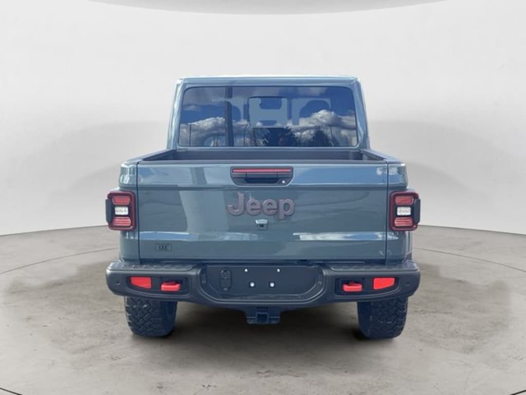 New 2025 Jeep Gladiator RUBICON X 4X4 Pickup