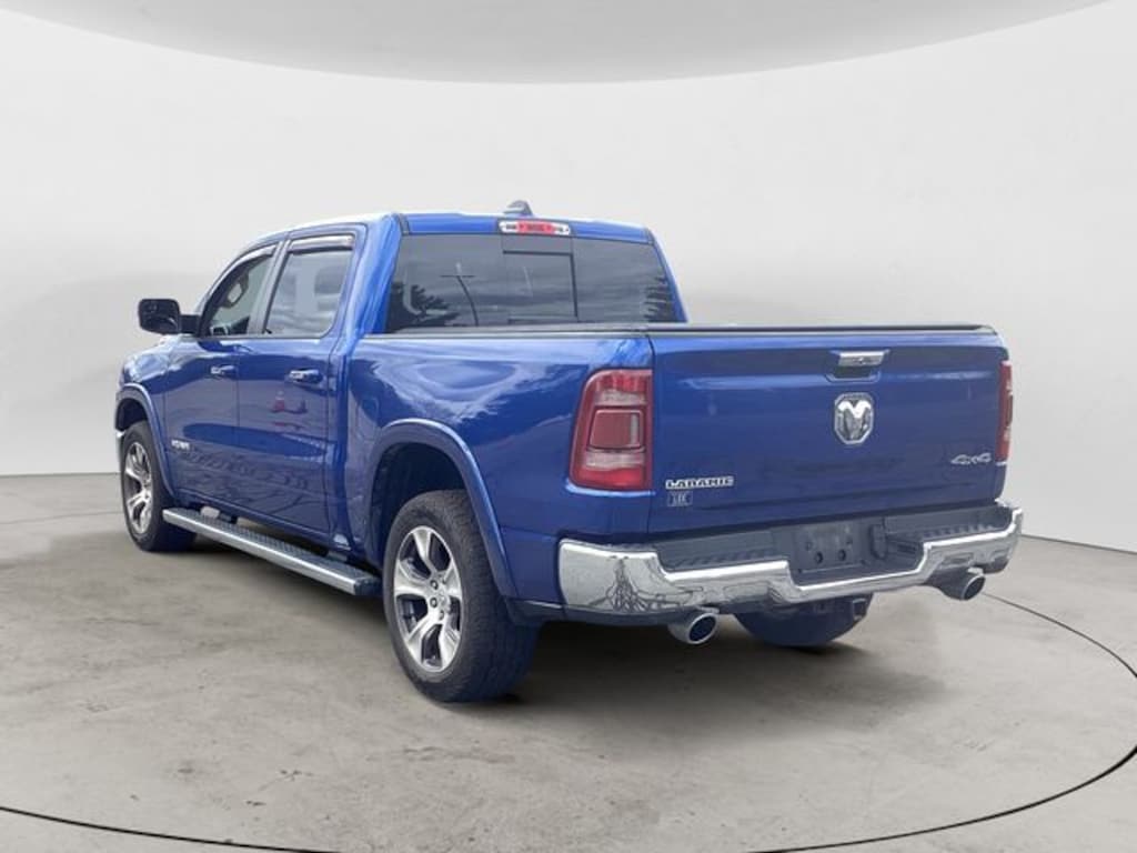 Used 2019 Ram 1500 Laramie Truck