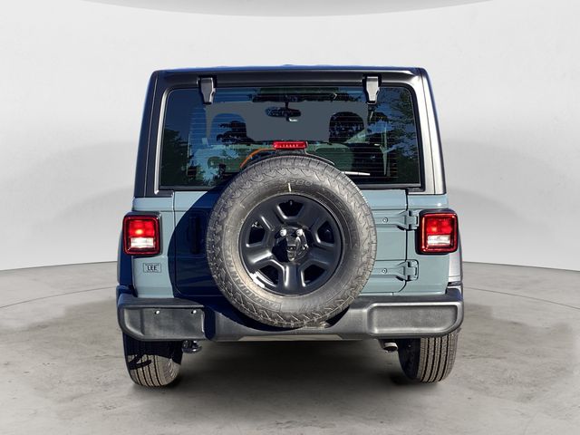 2025 Jeep Wrangler Two-Door Sport photo 4