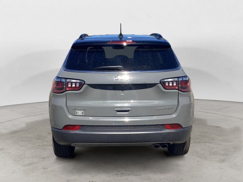 Used 2021 Jeep Compass Limited SUV