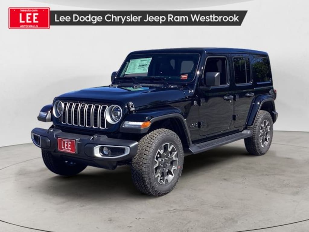 New 2027 Jeep Wrangler Sahara Sport Utility