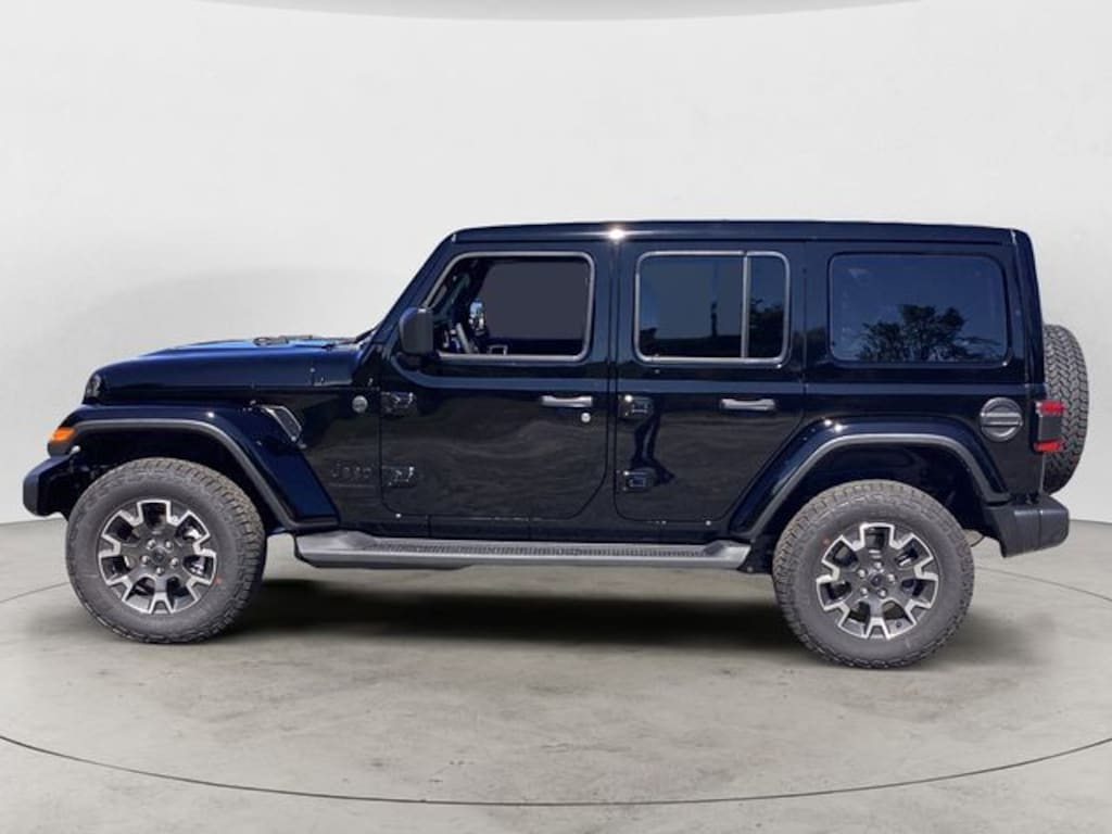 New 2027 Jeep Wrangler Sahara Sport Utility