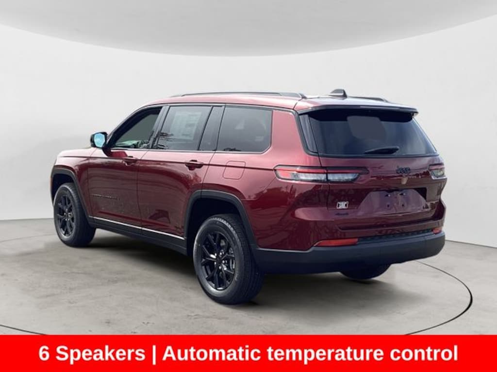 New 2025 Jeep Grand Cherokee L ALTITUDE X 4X4 Sport Utility