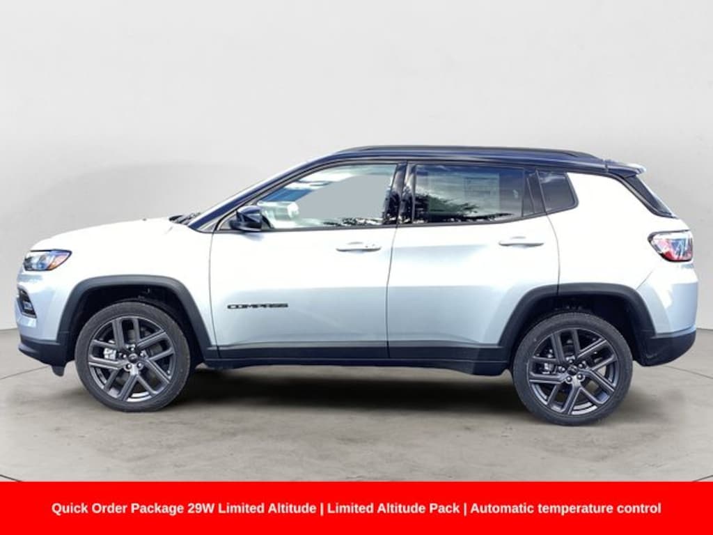 New 2026 Jeep Compass LIMITED ALTITUDE 4X4 Sport Utility