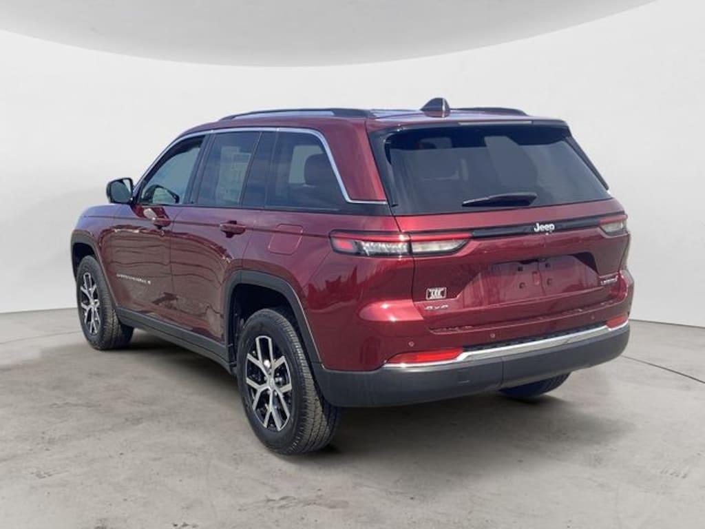 Certified 2023 Jeep Grand Cherokee Limited SUV