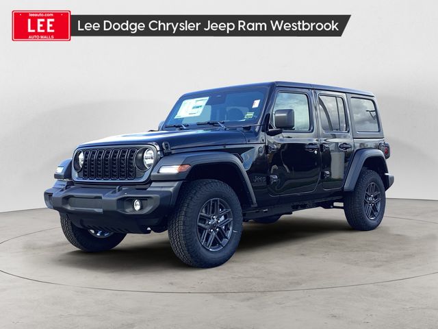 2026 Jeep Wrangler 4-Door Sport S