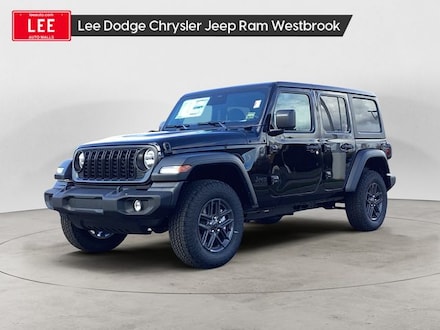 2026 Jeep Wrangler 4-DOOR SPORT S Sport Utility