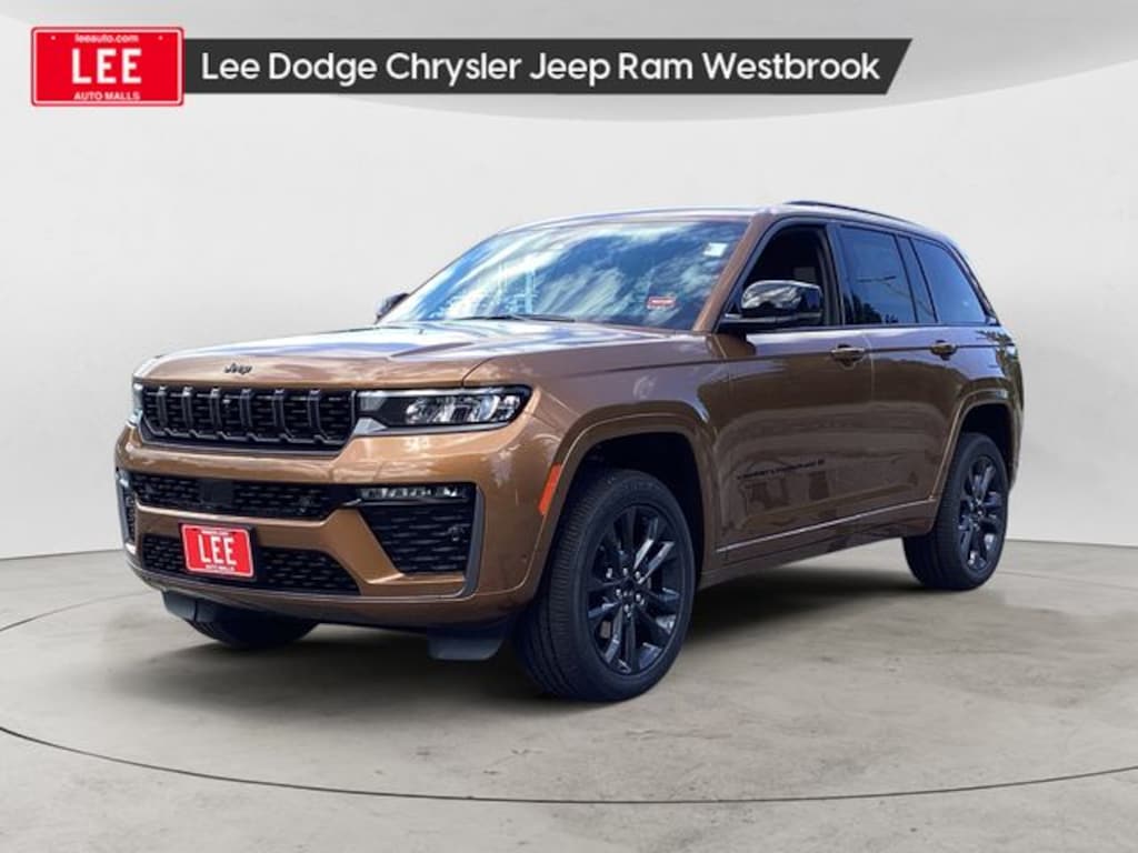New 2026 Jeep Grand Cherokee LIMITED RESERVE 4X4 Sport Utility
