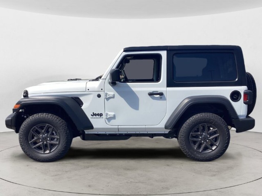 New 2026 Jeep Wrangler 2-DOOR SPORT S Sport Utility