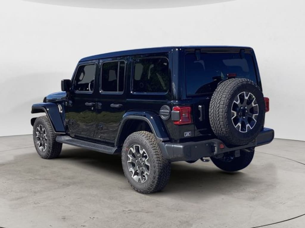New 2027 Jeep Wrangler Sahara Sport Utility