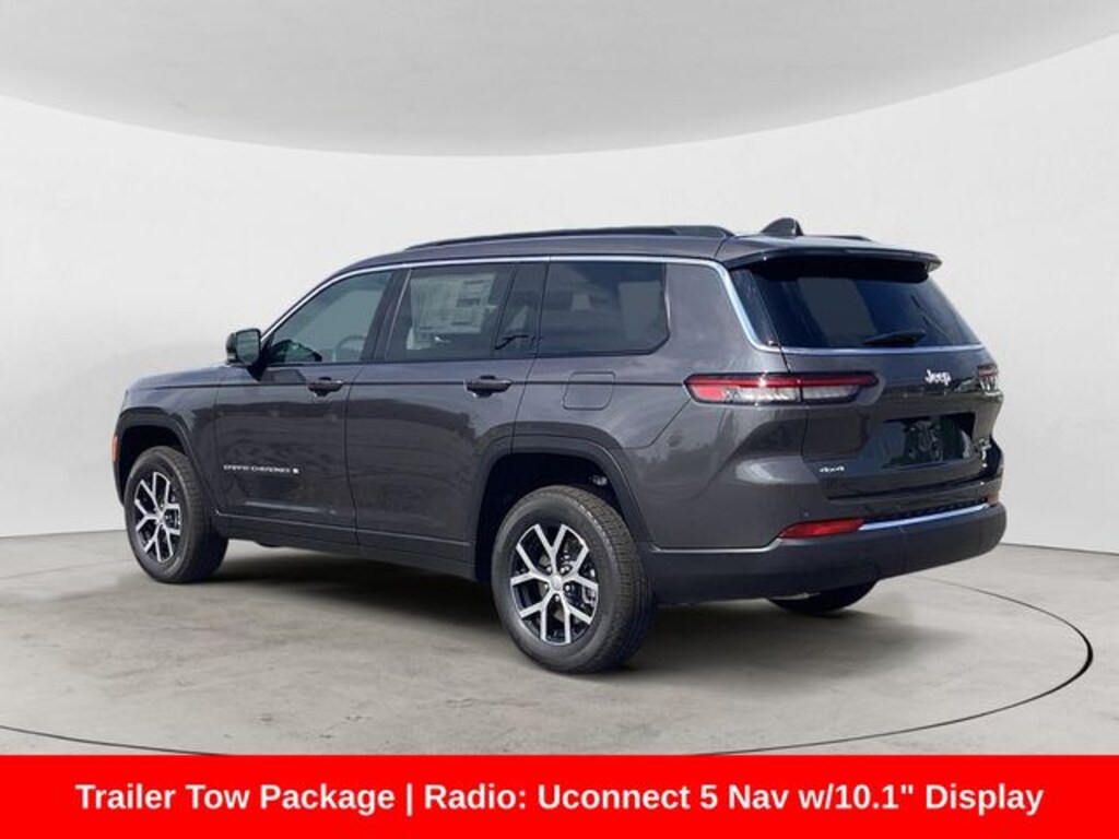 New 2025 Jeep Grand Cherokee L LIMITED 4X4 Sport Utility