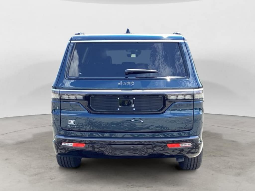 New 2026 Jeep Grand Wagoneer 4X4 Sport Utility
