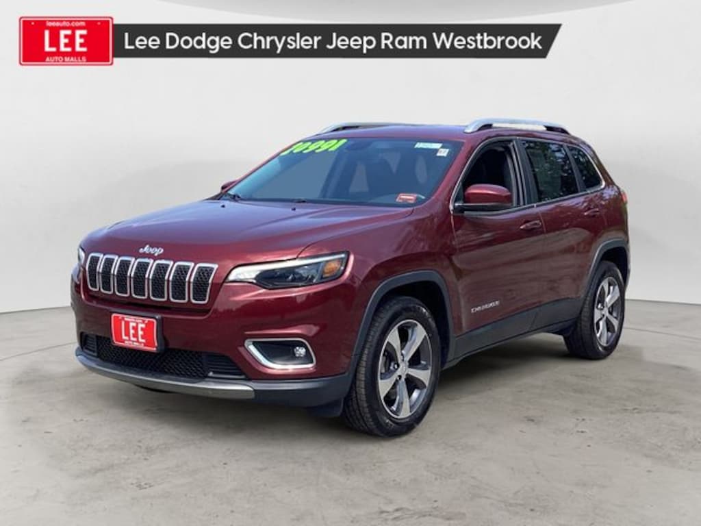 Used 2019 Jeep Cherokee Limited SUV