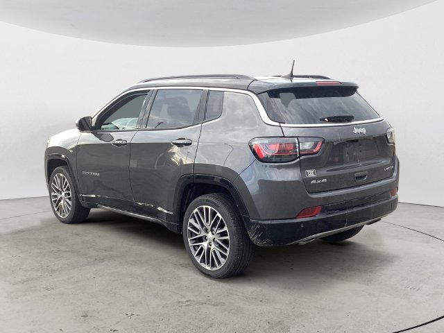 Used 2023 Jeep Compass Limited SUV