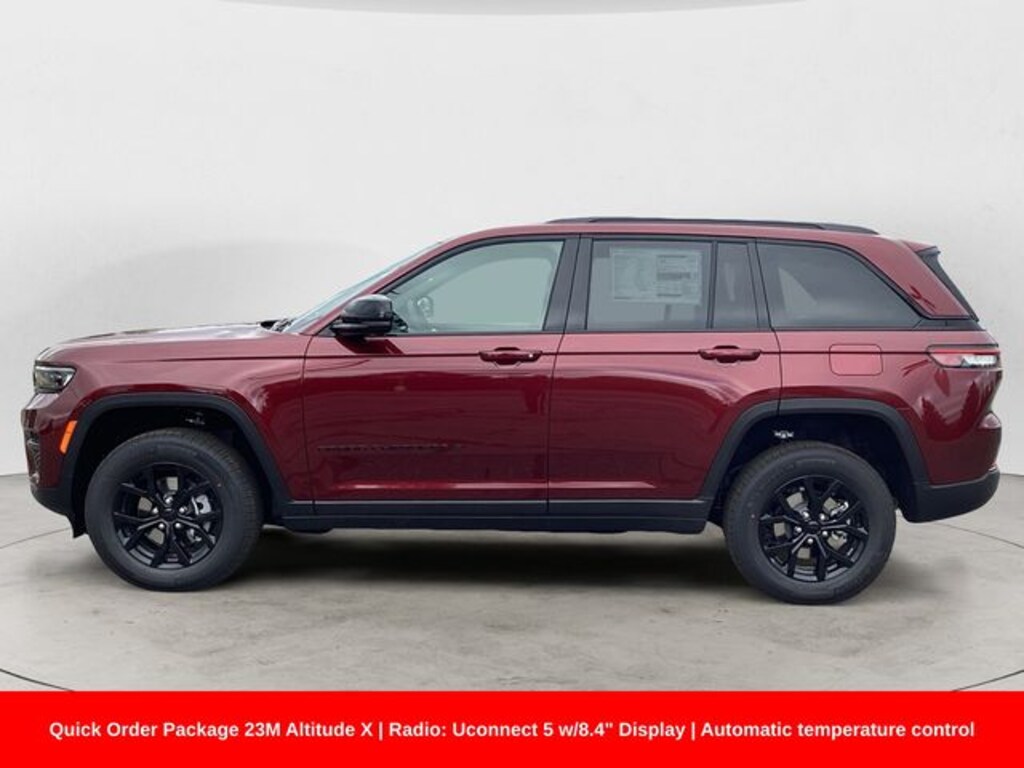 New 2025 Jeep Grand Cherokee ALTITUDE X 4X4 Sport Utility