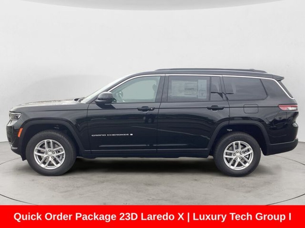 New 2025 Jeep Grand Cherokee L LAREDO X 4X4 Sport Utility