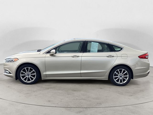Used 2017 Ford Fusion SE with VIN 3FA6P0HD6HR393047 for sale in Westbrook, ME