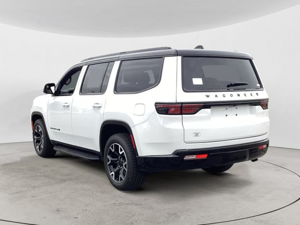 New 2025 Jeep Wagoneer OVERLAND 4X4 Sport Utility