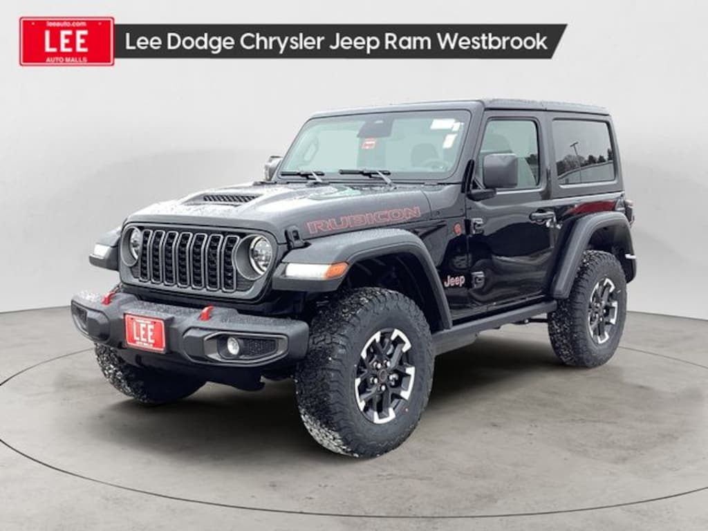 New 2026 Jeep Wrangler 2-DOOR RUBICON Sport Utility