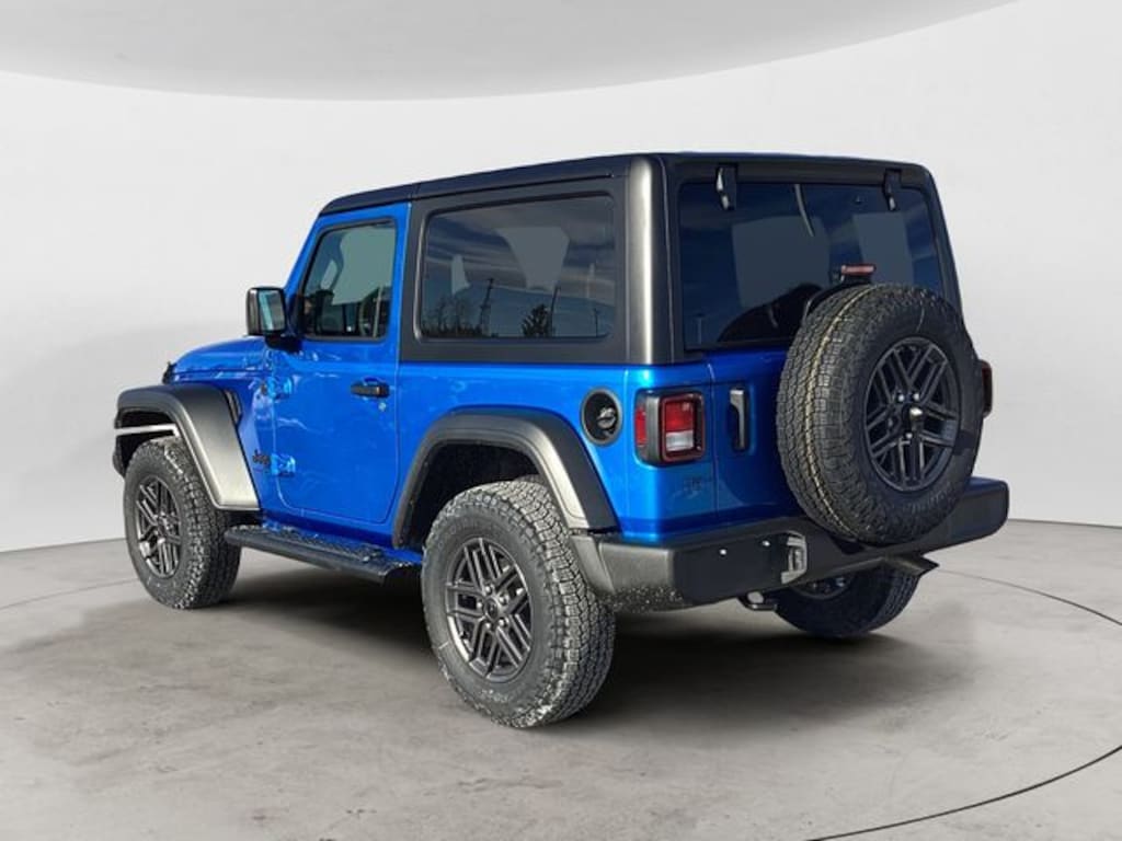 New 2026 Jeep Wrangler 2-DOOR SPORT S Sport Utility