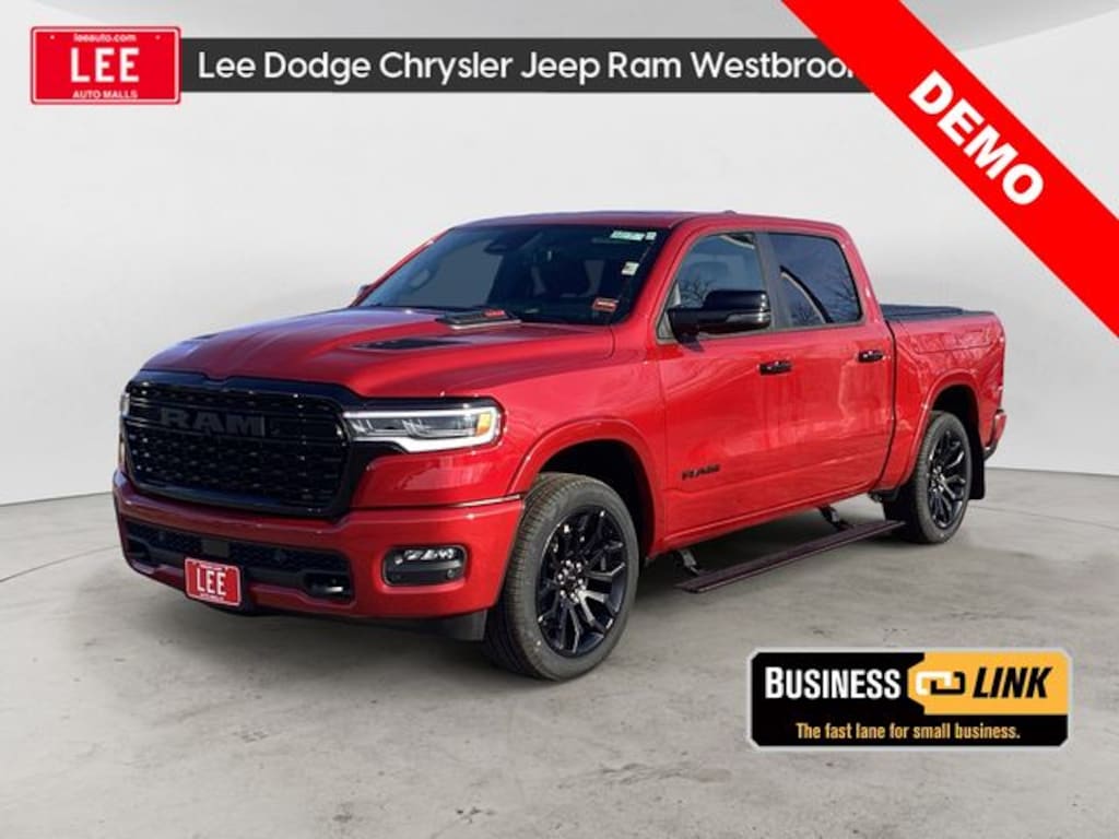 New 2026 Ram 1500 LIMITED CREW CAB 4X4 5'7 BOX Pickup