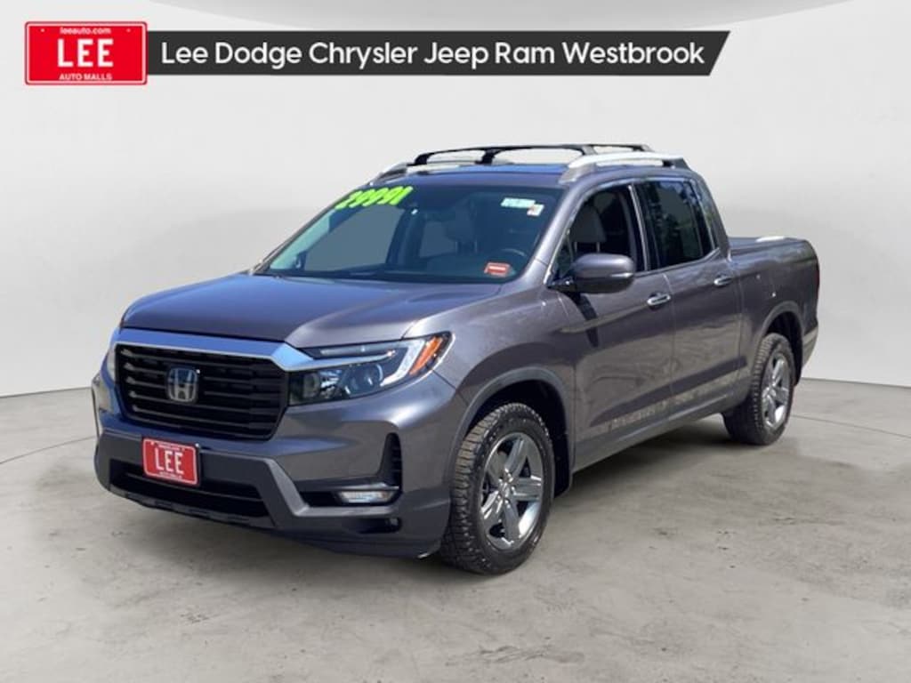 Used 2022 Honda Ridgeline RTL-E Truck
