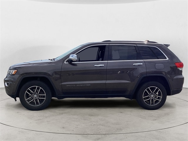 Used 2018 Jeep Grand Cherokee Limited with VIN 1C4RJFBG5JC304295 for sale in Westbrook, ME