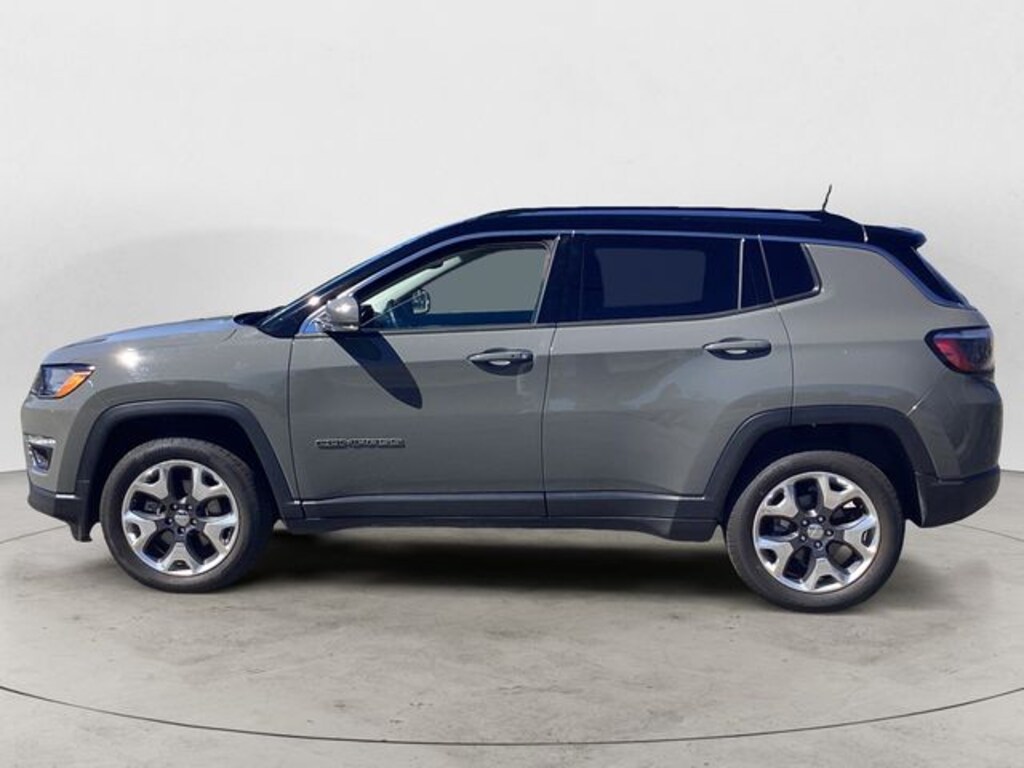 Used 2021 Jeep Compass Limited SUV