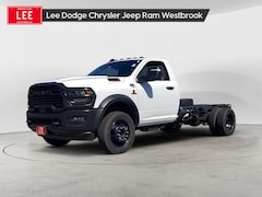 2025 Ram 5500 Chassis Cab 5500 TRADESMAN CHASSIS REGULAR CAB 4X4 84' CA Pickup
