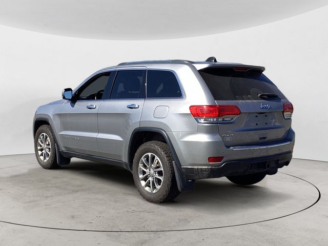 2015 Jeep Grand Cherokee Limited photo 2