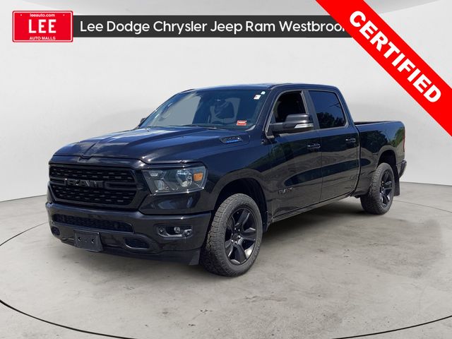 2022 RAM 1500 Big Horn/Lone Star 4x4 Crew Cab 6'4's photo