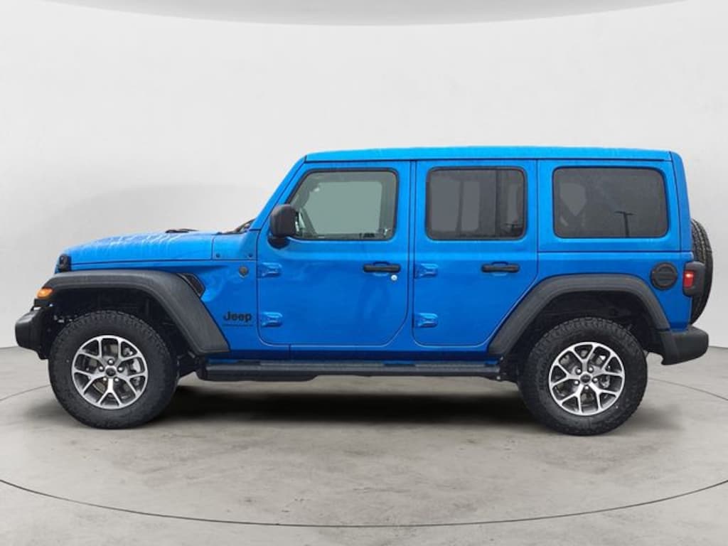 New 2026 Jeep Wrangler 4-DOOR SPORT S Sport Utility