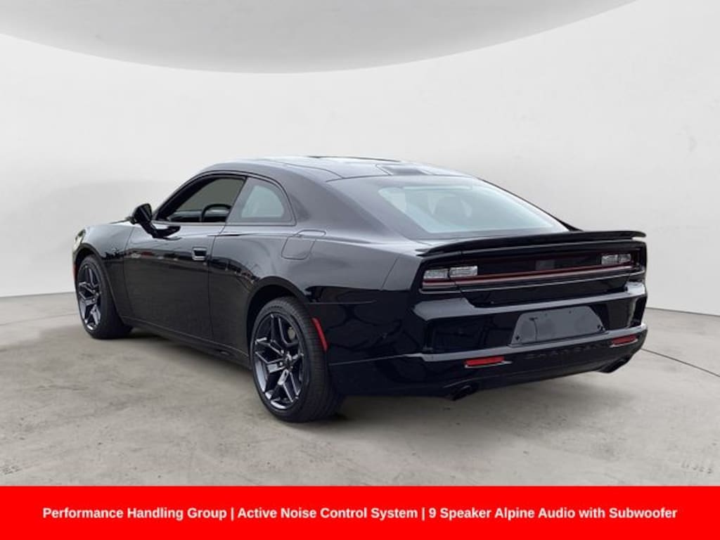New 2026 Dodge Charger R/T PLUS 2-DOOR AWD Coupe