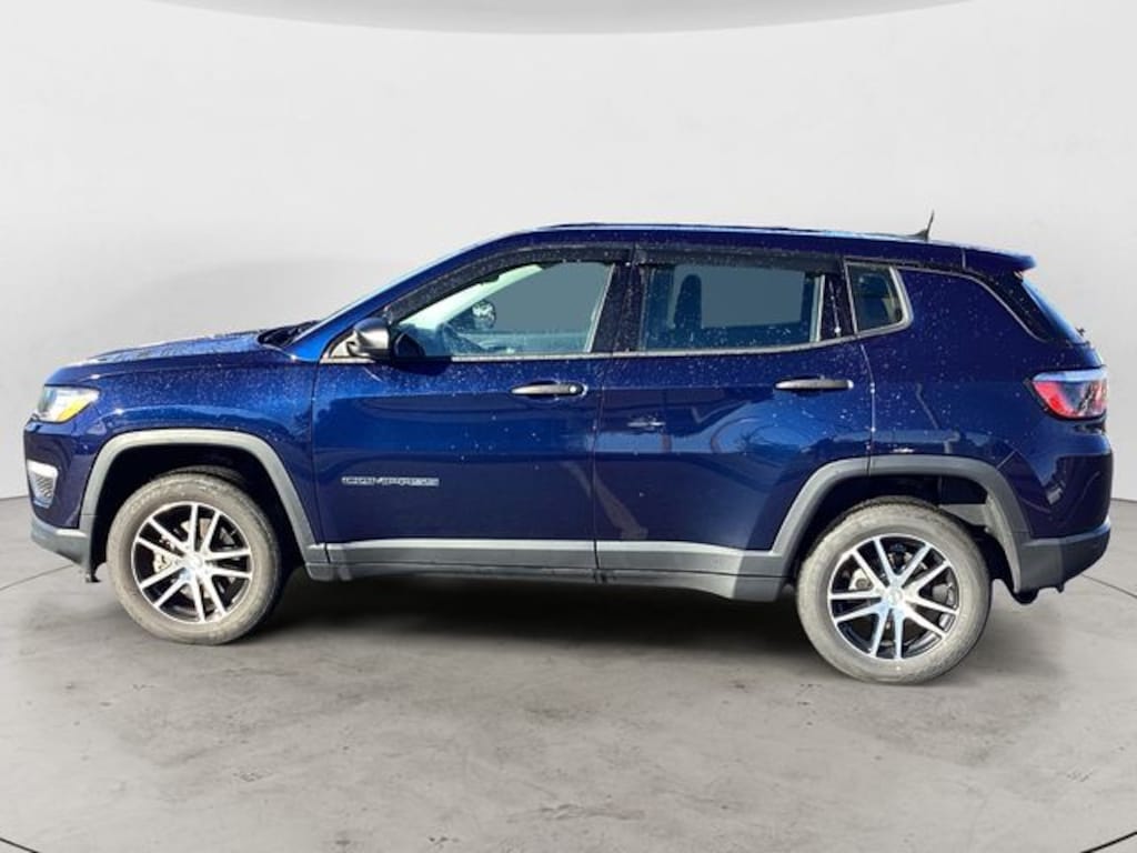 Certified 2020 Jeep Compass Sport SUV