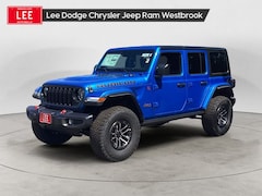 2025 Jeep Wrangler 4-DOOR RUBICON Sport Utility