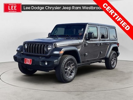 2025 Jeep Wrangler Sport S SUV