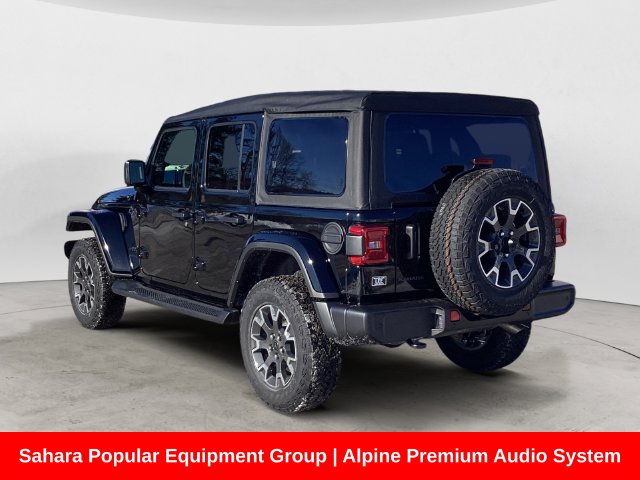 New 2026 Jeep Wrangler 4-DOOR SAHARA Sport Utility