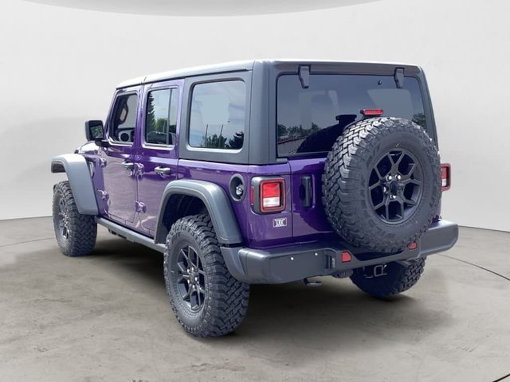 New 2026 Jeep Wrangler 4-DOOR WILLYS Sport Utility