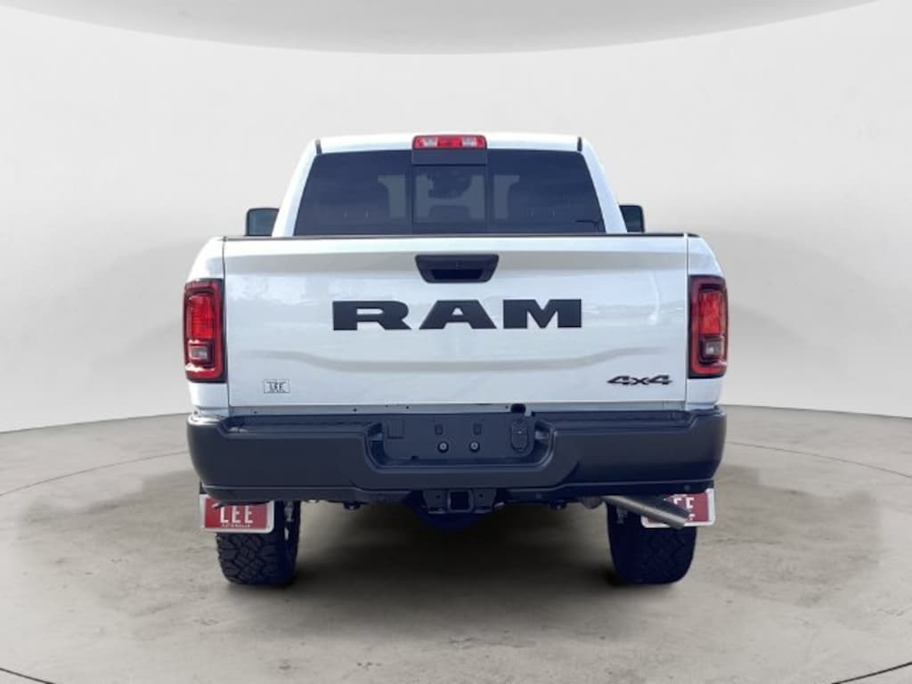 New 2027 Ram 2500 WARLOCK CREW CAB 4X4 6'4 BOX Pickup
