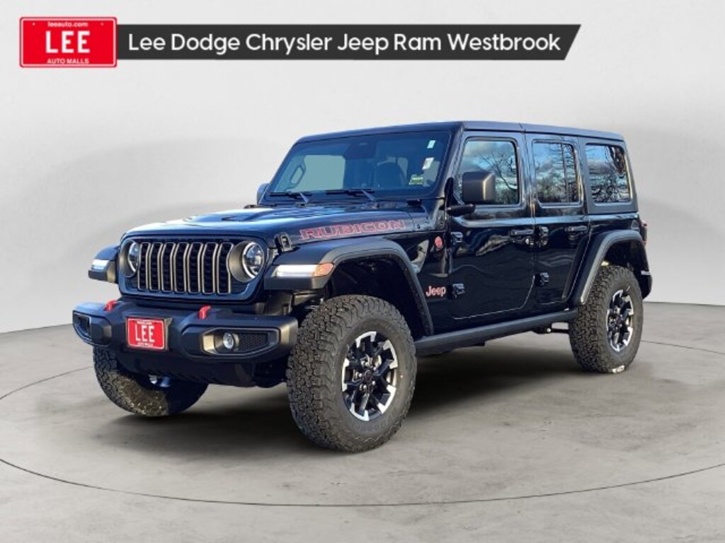 New 2026 Jeep Wrangler 4-DOOR RUBICON Sport Utility
