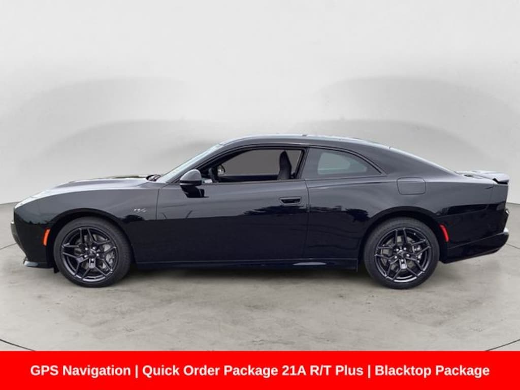 New 2026 Dodge Charger R/T PLUS 2-DOOR AWD Coupe