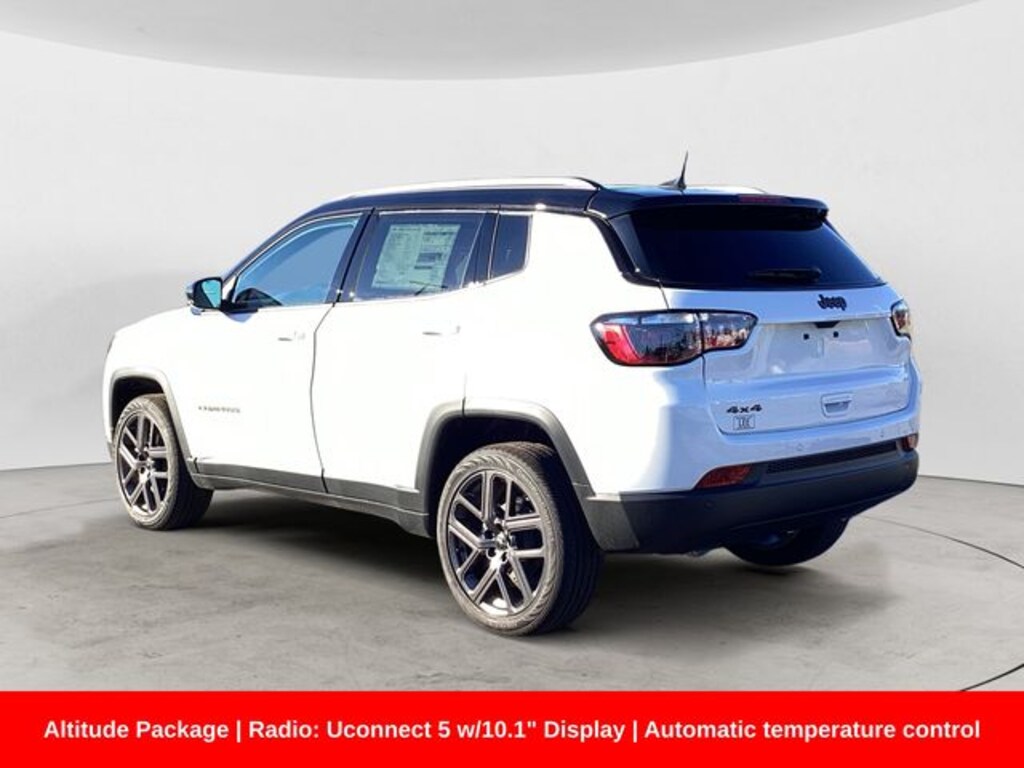 New 2026 Jeep Compass LIMITED ALTITUDE 4X4 Sport Utility