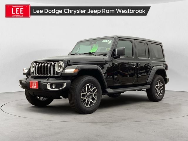 2025 Jeep Wrangler 4-Door Sahara's photo
