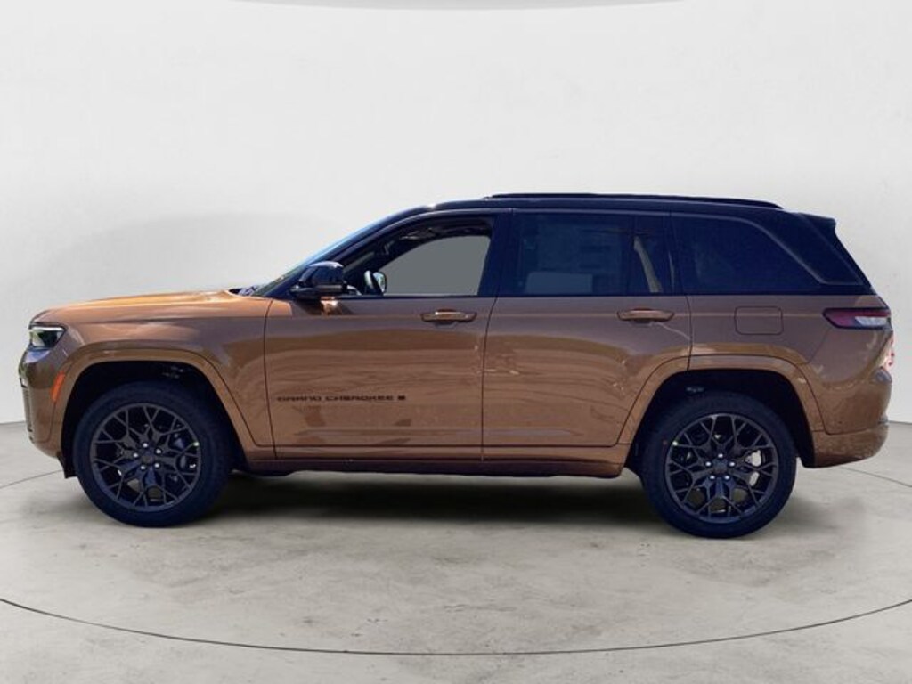 New 2026 Jeep Grand Cherokee SUMMIT 4X4 Sport Utility