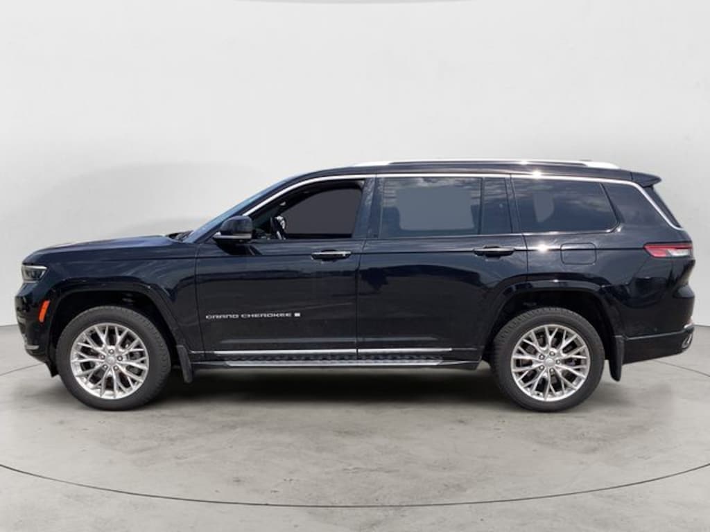 Used 2021 Jeep Grand Cherokee L Summit SUV