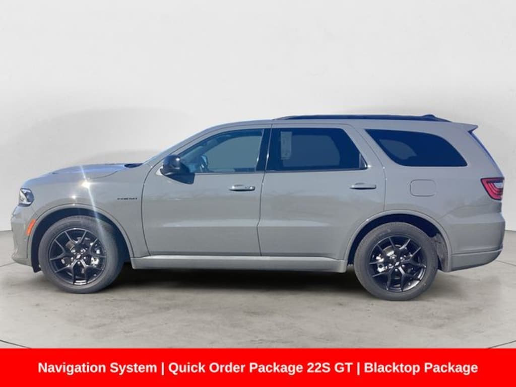 New 2026 Dodge Durango GT AWD HEMI V8 Sport Utility