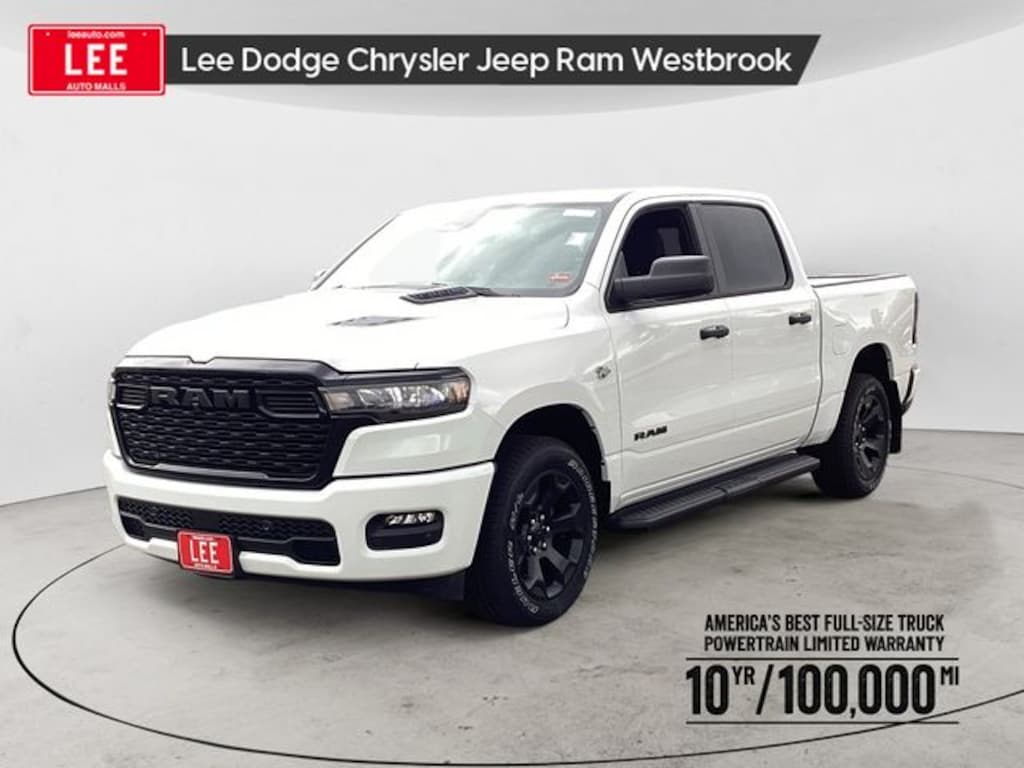 New 2026 Ram 1500 EXPRESS CREW CAB 4X4 5'7 BOX Pickup