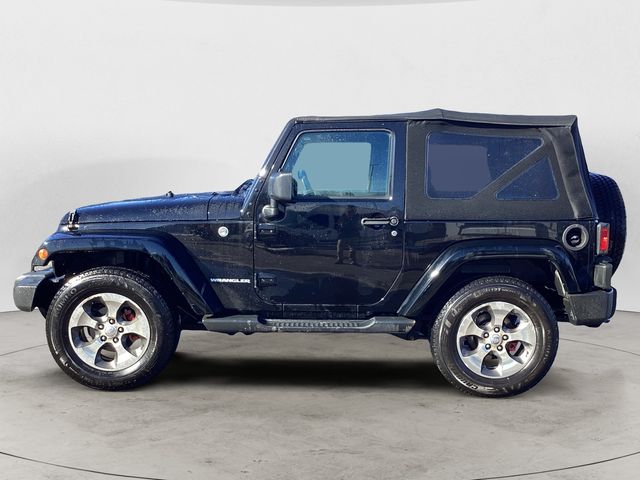 Used 2016 Jeep Wrangler Sahara with VIN 1C4AJWBG9GL147537 for sale in Westbrook, ME