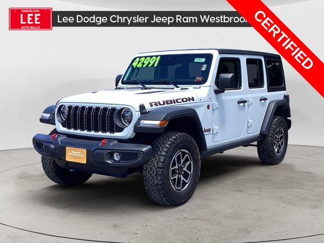 2025 Jeep Wrangler SUV 